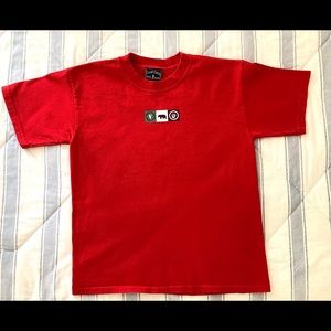 Boys L 100% Cotton Sturdy T Shirt